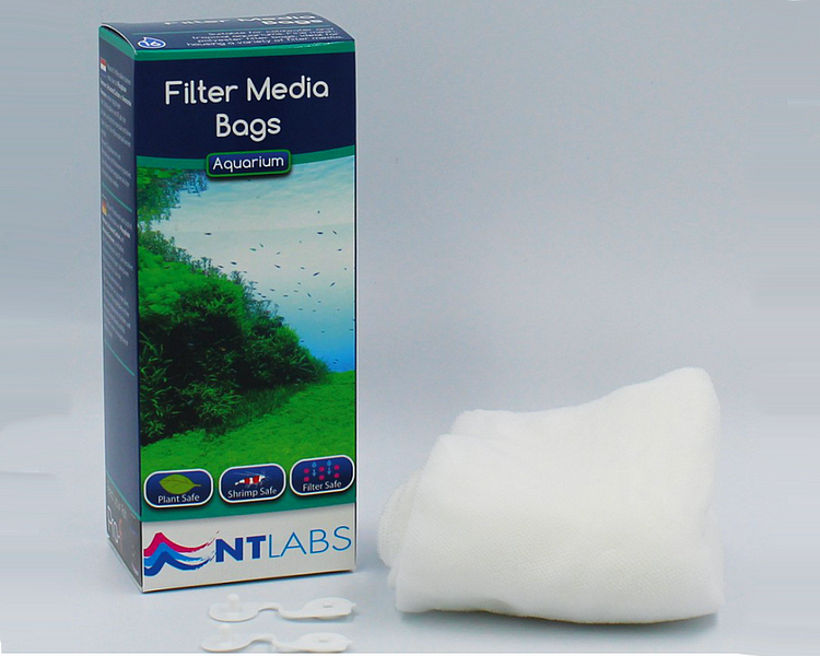 NT Labs Aquarium Filter Media Bags